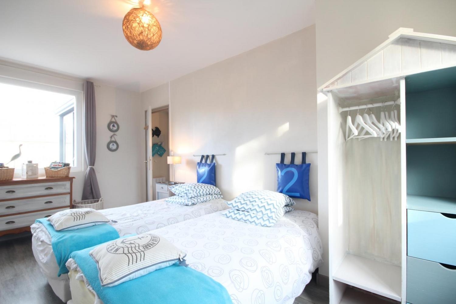 Gîte la Goelette 2 chambres Petit Caux : 2