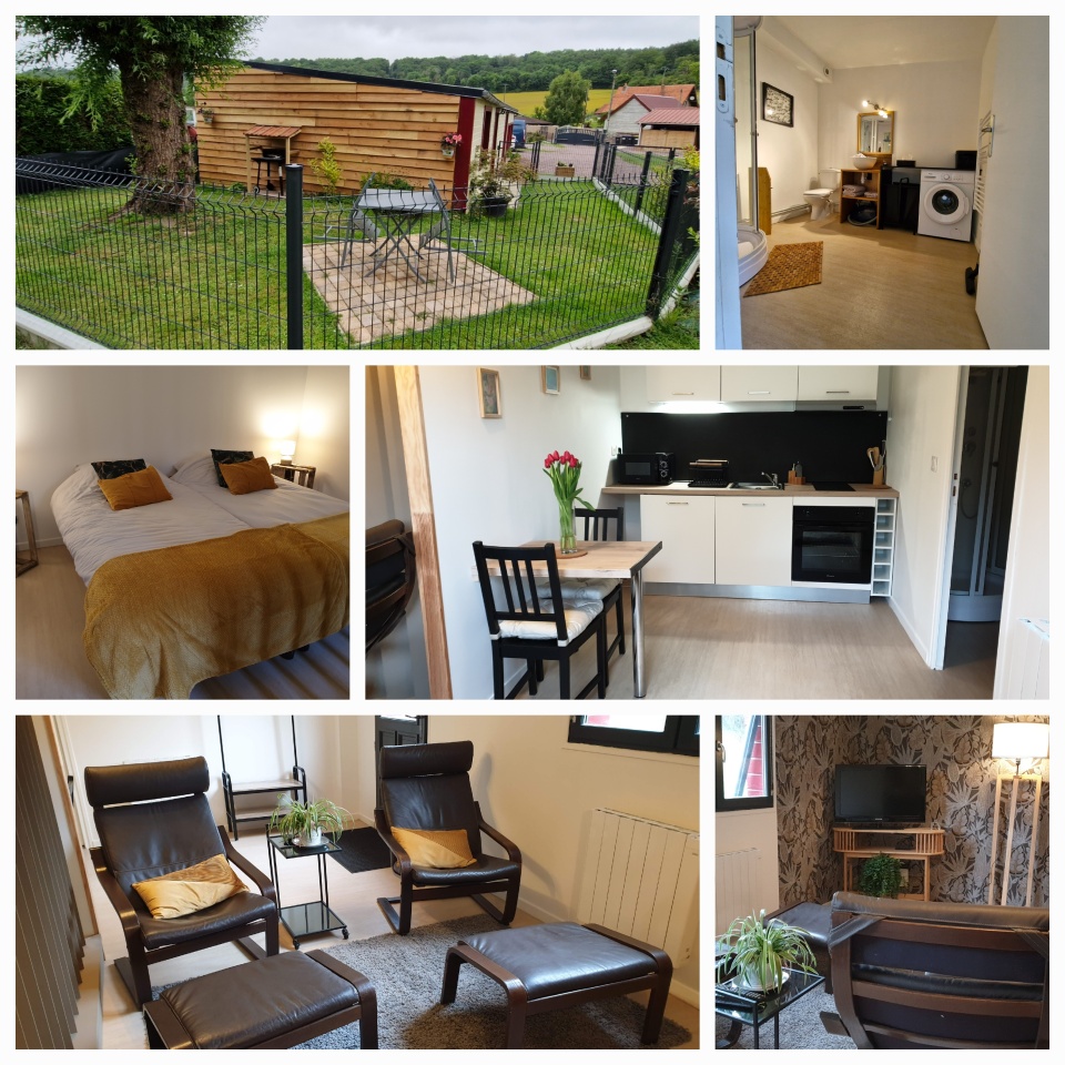 Gîte des Compagnons 1 chambre Douvrend : 1