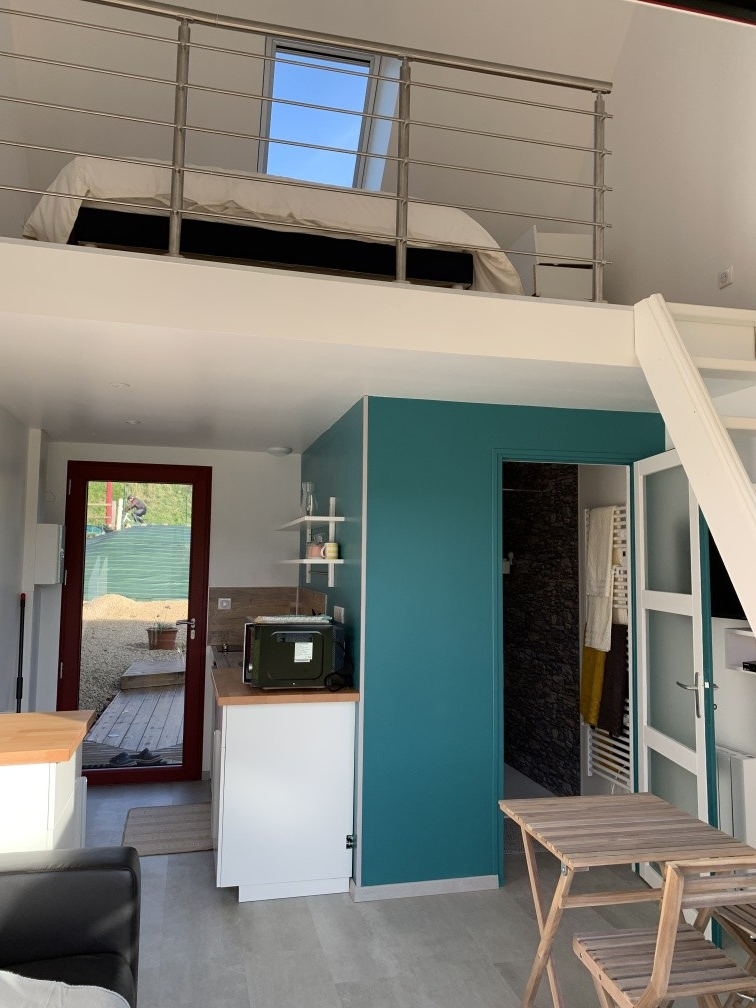 Gîte L'hirondelle 1 chambre Sauchay : 1