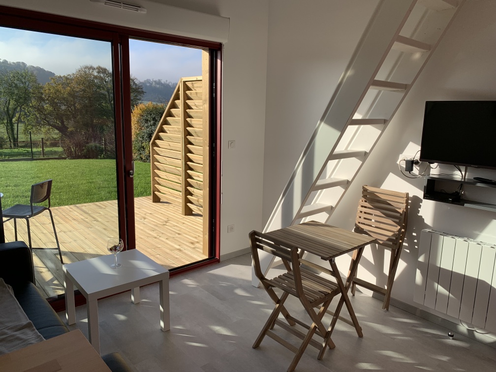 Gîte L'hirondelle 1 chambre Sauchay : 2
