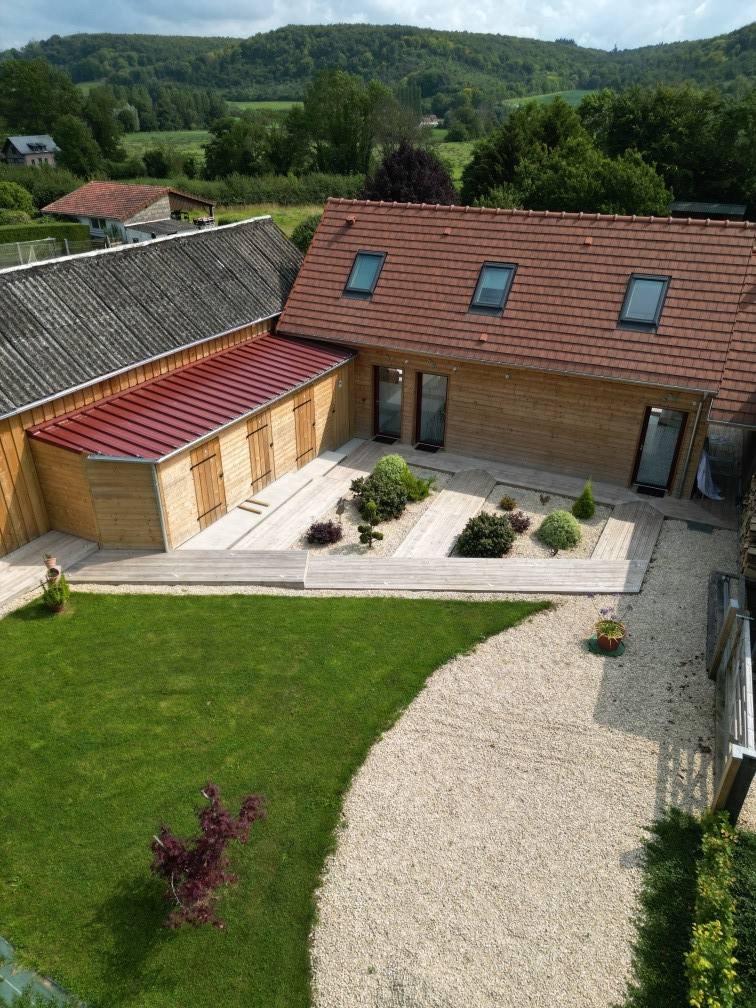 Gîte L'hirondelle 1 chambre Sauchay : 3