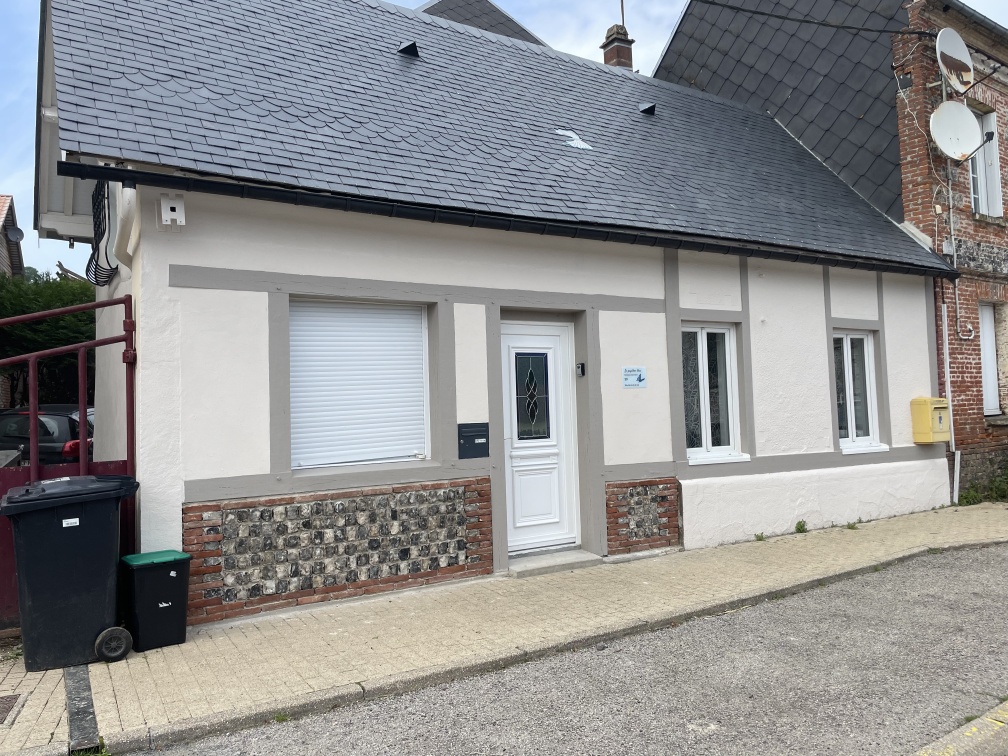 Maison le Papillon Bleu 2 chambres Ancourt : 1