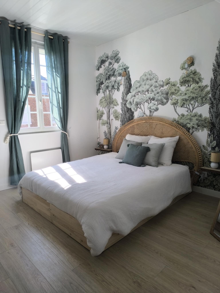 Gîte L'Eucalyptus charmante 2 chambres Saint-Nicolas-D'Aliermont : 4