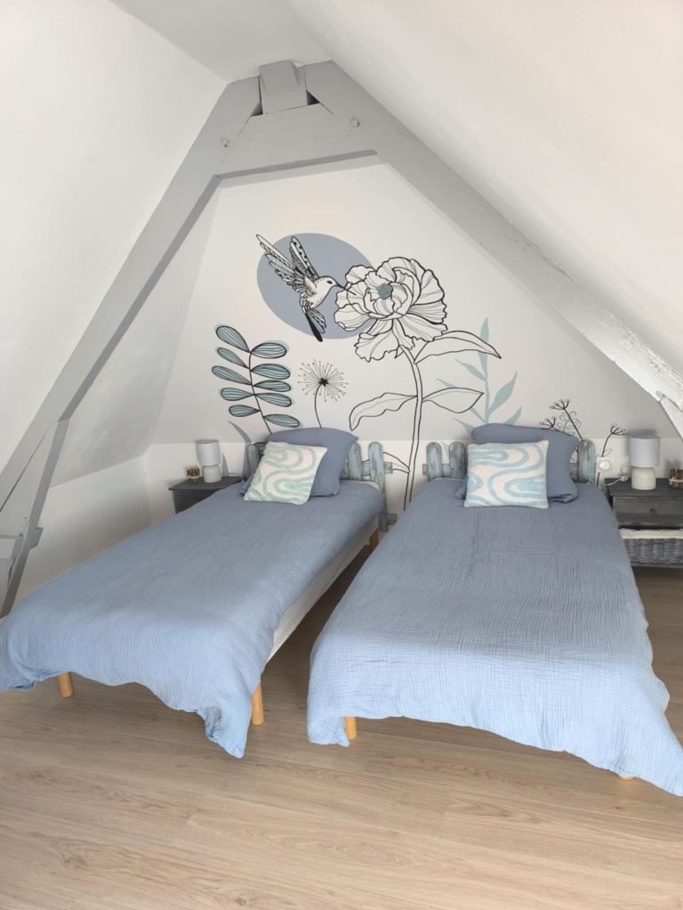 Gîte L'Eucalyptus charmante 2 chambres Saint-Nicolas-D'Aliermont : 5