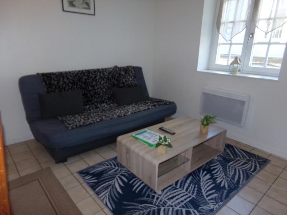 Appartement Le Goéland 1 chambre Dieppe : 1