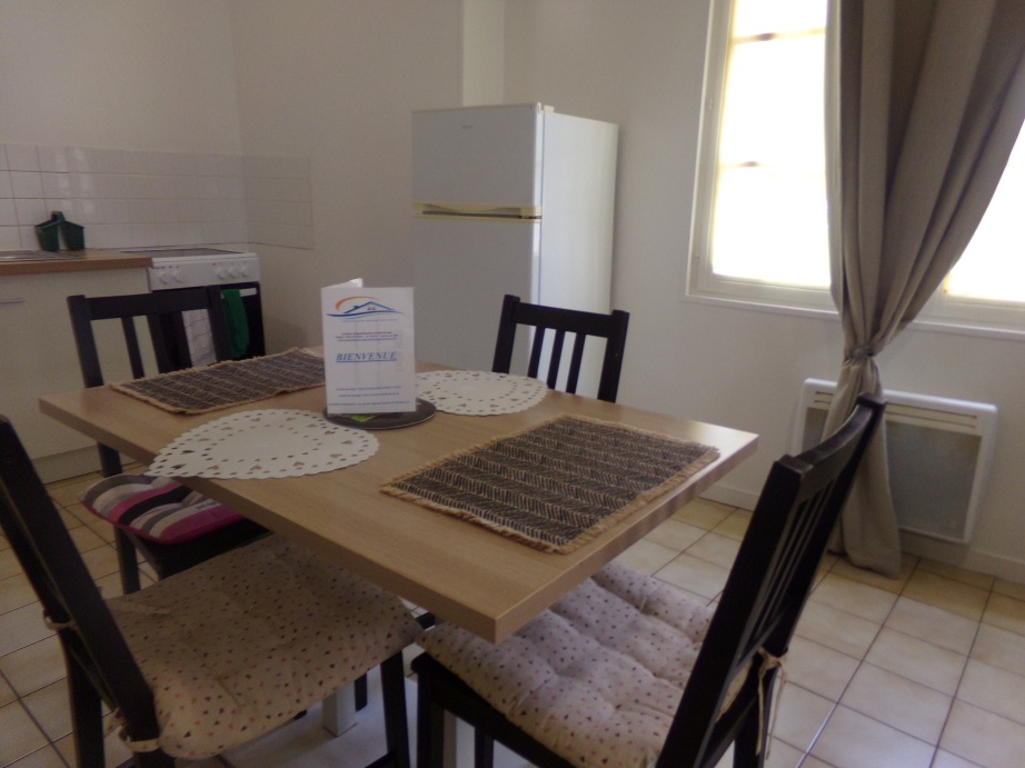 Appartement Le Goéland 1 chambre Dieppe : 4