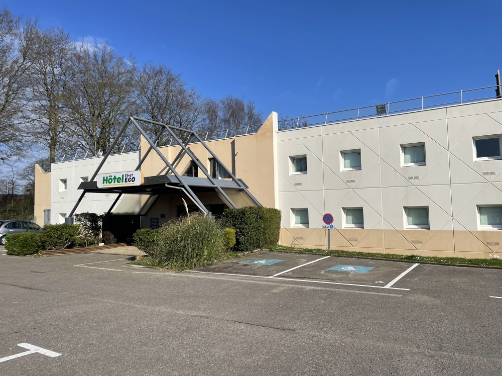 Hôtel First Eco Dieppe : 1