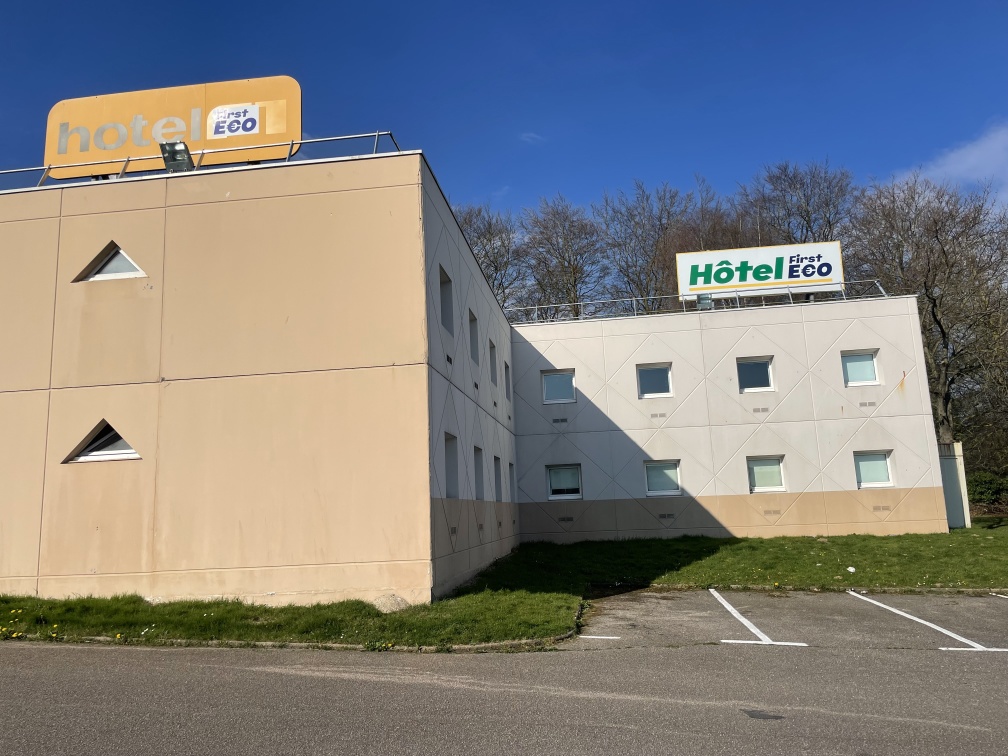 Hôtel First Eco Dieppe : 2
