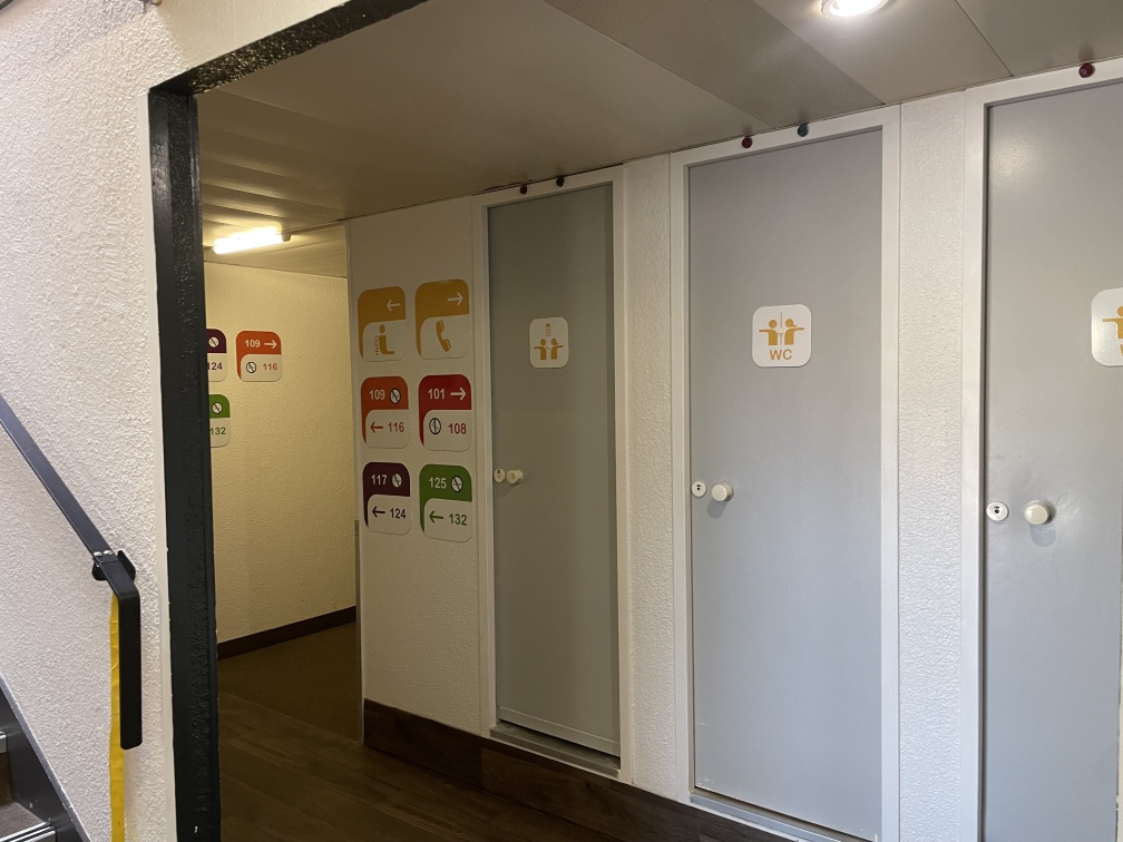 Hôtel First Eco Dieppe : 3