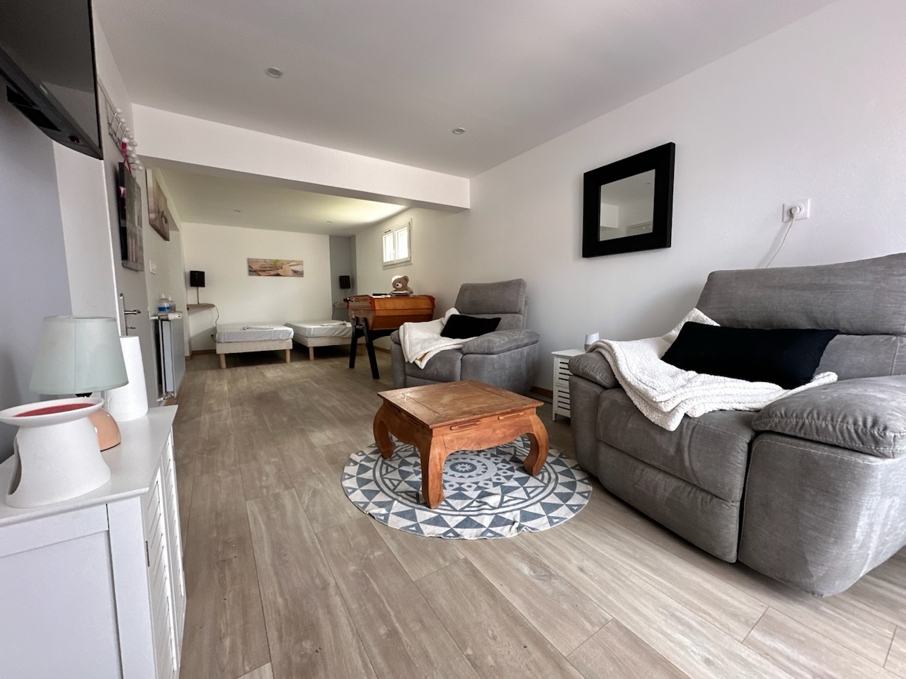 Appartement 1 chambre Bracquemont : 1