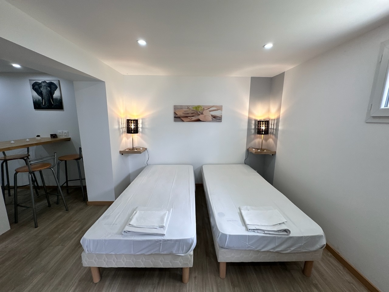 Appartement 1 chambre Bracquemont : 2
