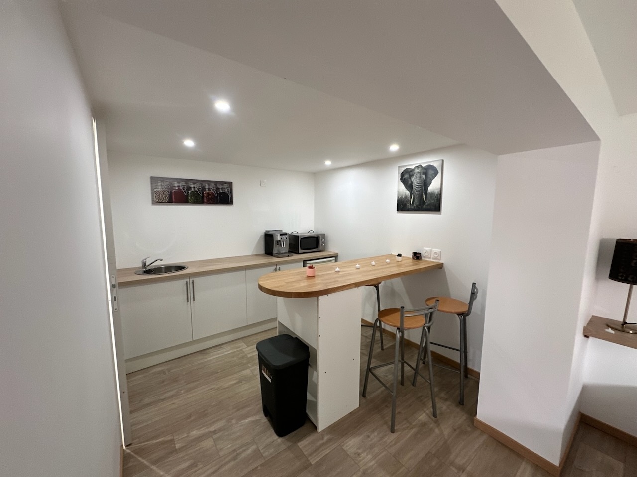 Appartement 1 chambre Bracquemont : 4