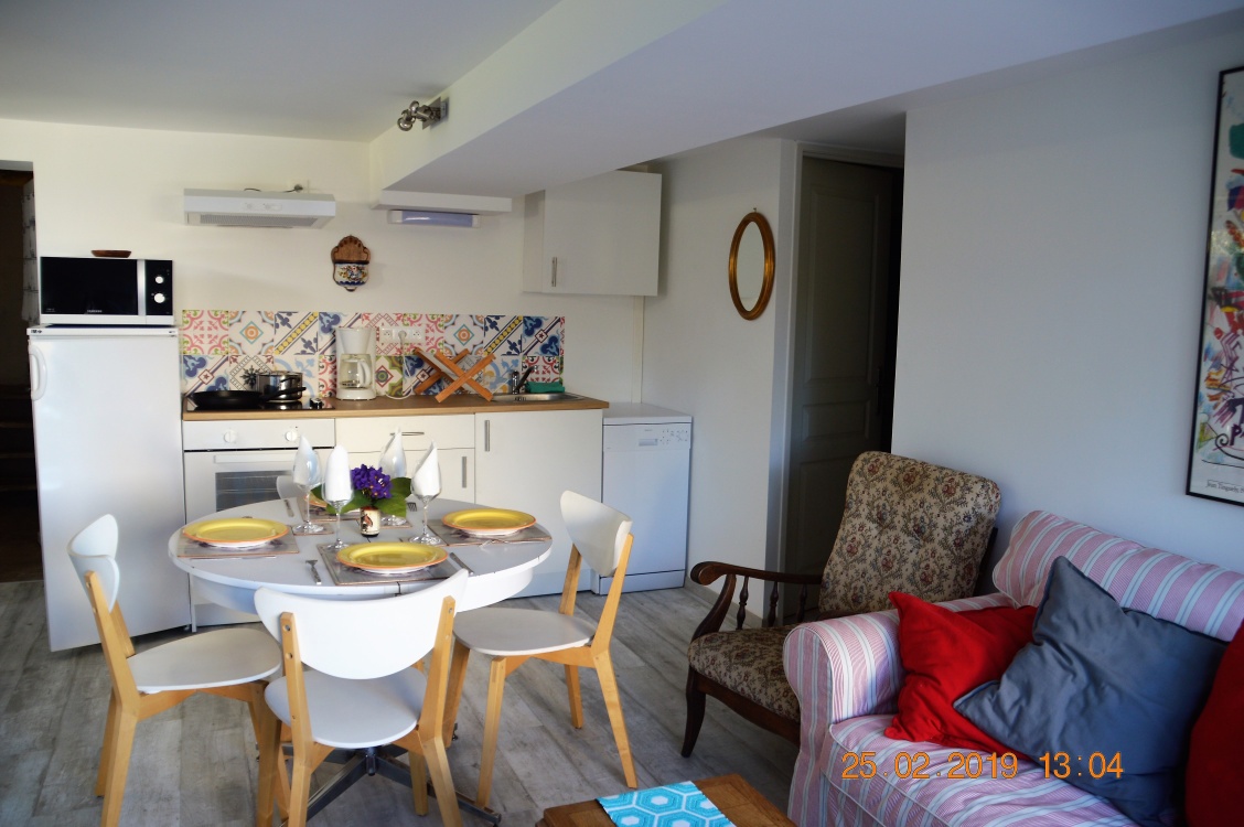 Appartement 1 chambre St Martin plage : 4
