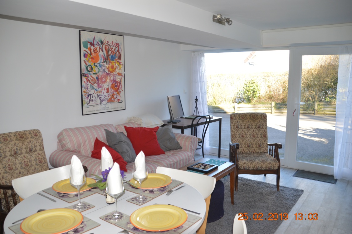 Appartement 1 chambre St Martin plage : 5