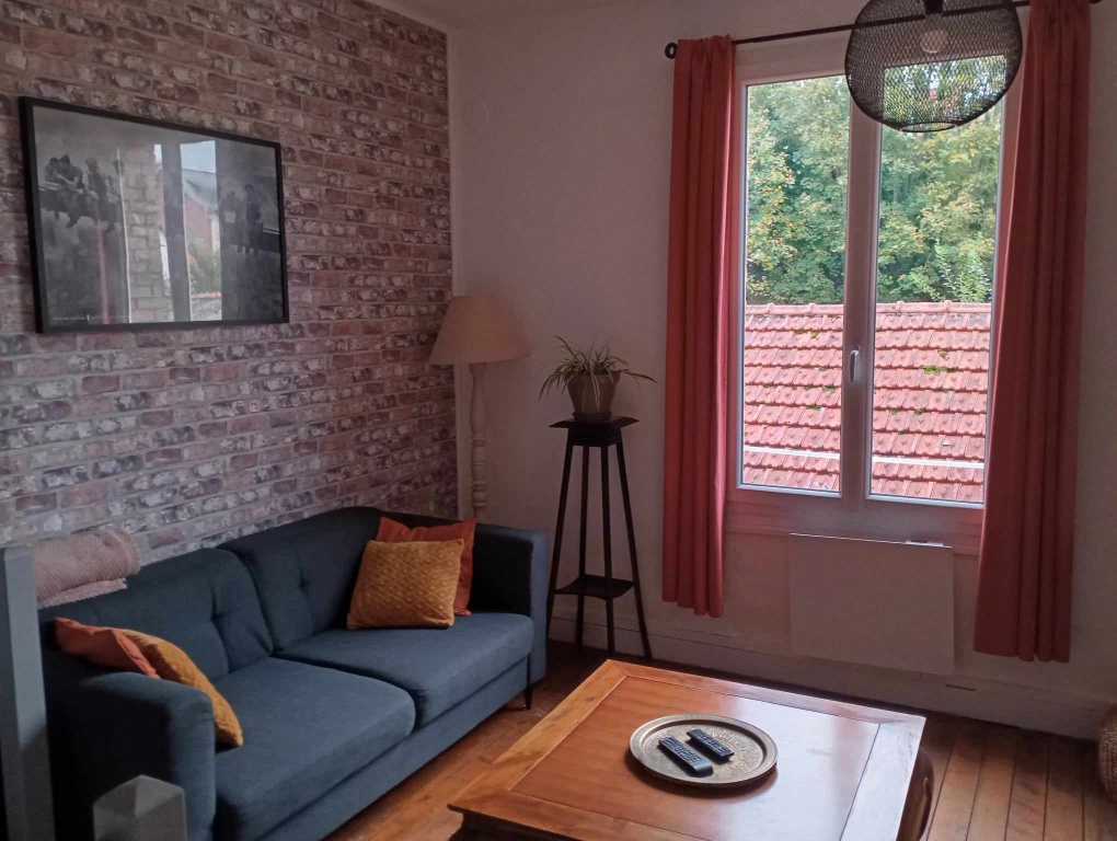 Gîte La Mouette 2 chambres Neuville-les-Dieppe : 1