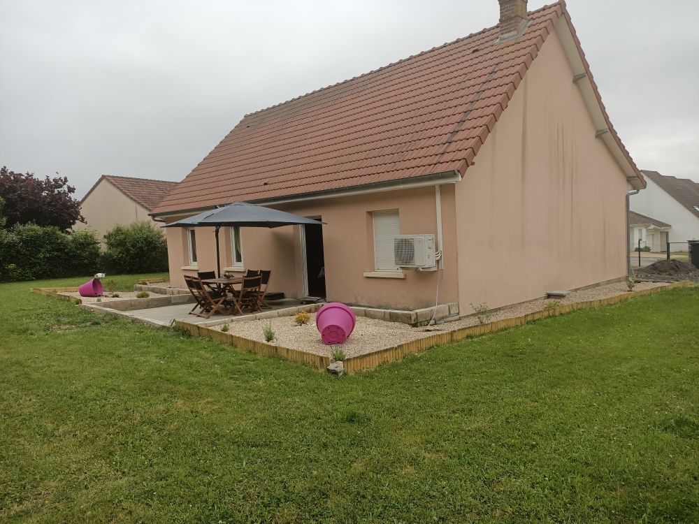 Gite le Paradis 3 chambres Sommery : 5