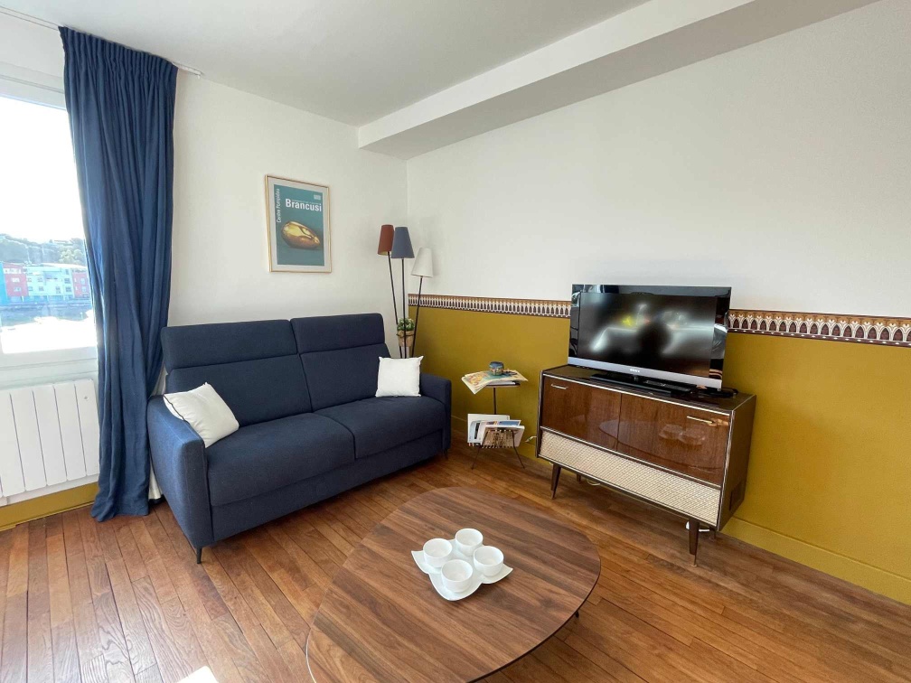 Appartement vue port 1 chambre Dieppe : 2