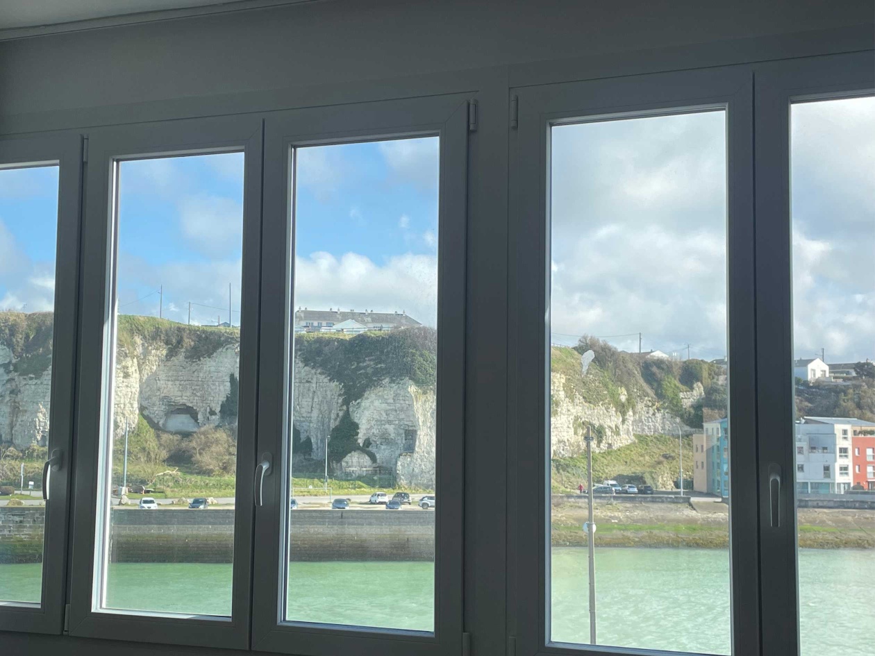 Appartement vue port 1 chambre Dieppe : 3