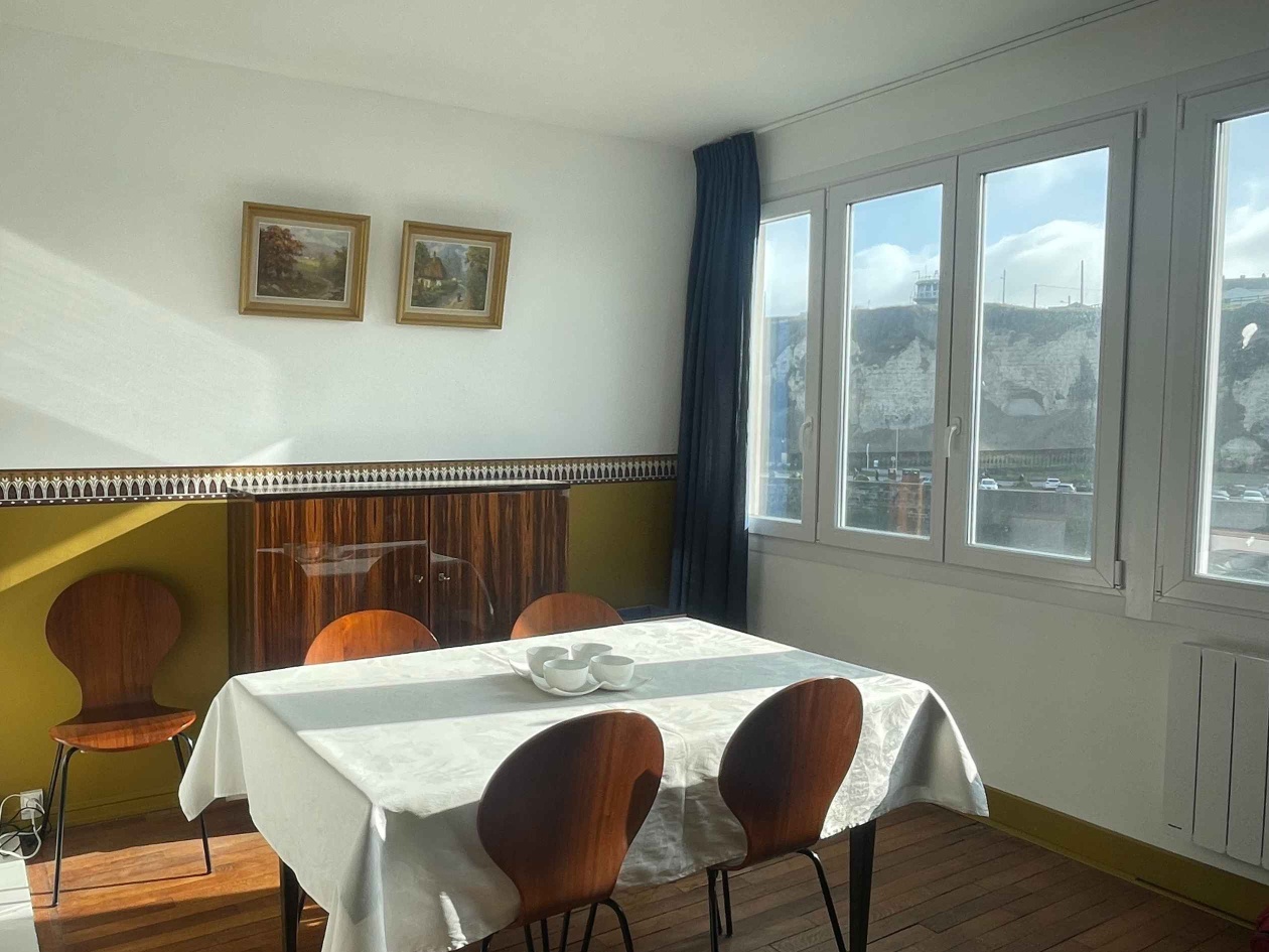 Appartement vue port 1 chambre Dieppe : 4