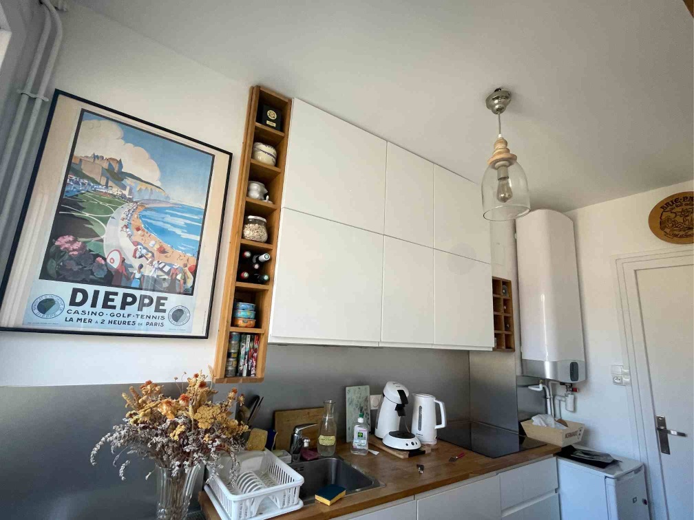 Appartement vue port 1 chambre Dieppe : 5
