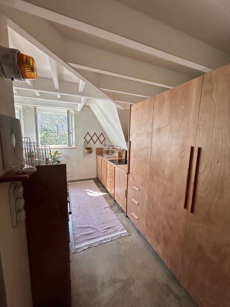 Appartement Nid des Falaises 1 chambre Varengeville sur Mer : 1