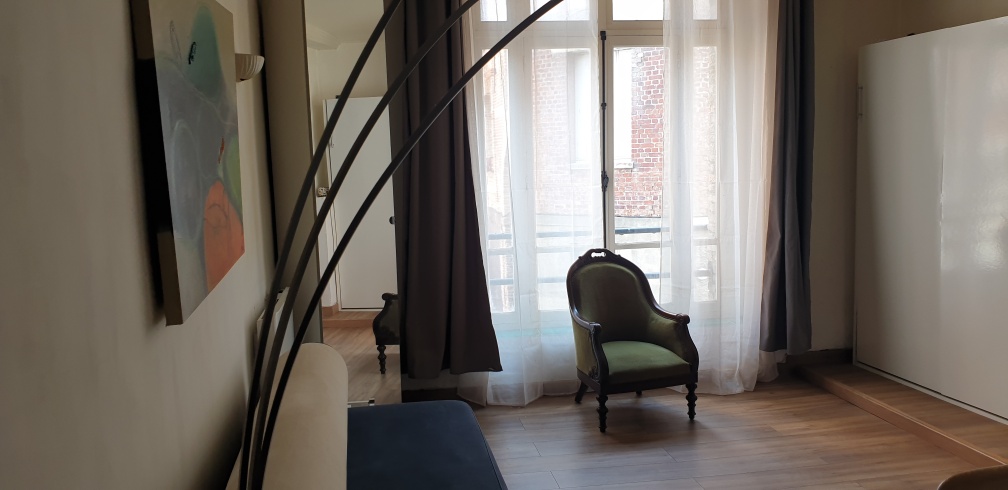 Appartement 1 chambre Dieppe : 2