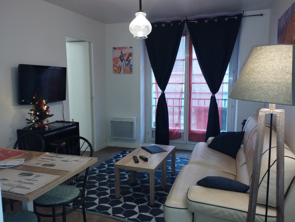 Appartement La Belle Onde 2 chambres Dieppe : 1