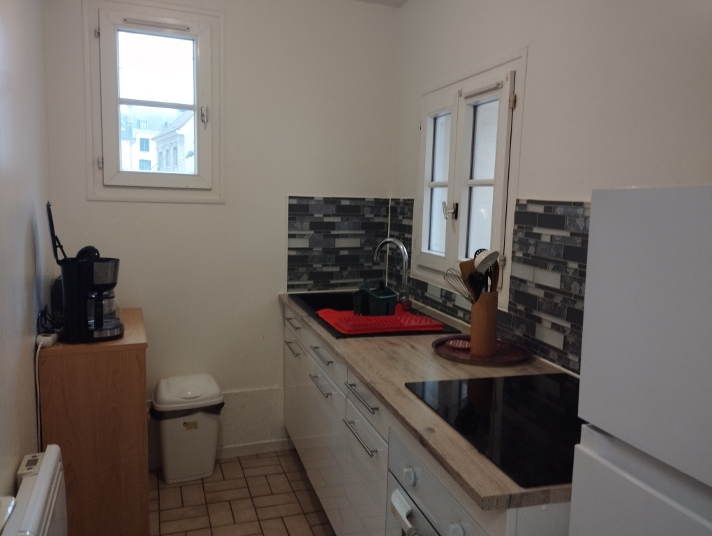 Appartement La Belle Onde 2 chambres Dieppe : 2