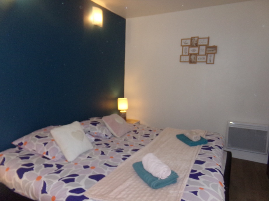 Appartement La Belle Onde 2 chambres Dieppe : 4