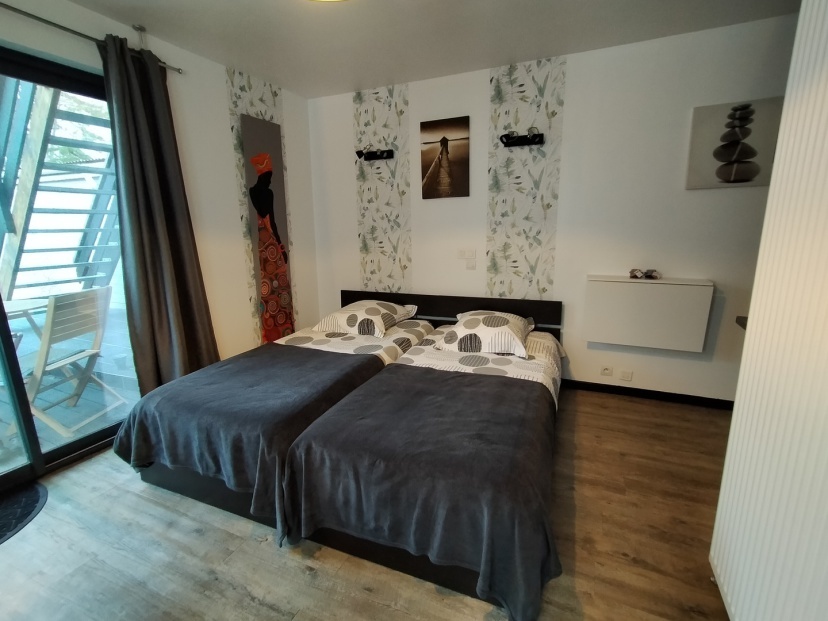 Chambre d'hôte Cléome Arques la Bataille : 1