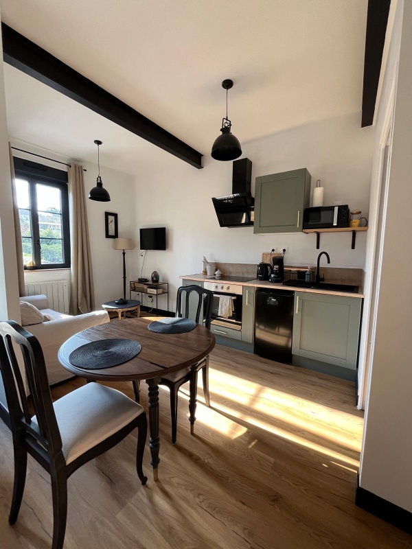 Studio le Capitaine Mesnil-Val : 2