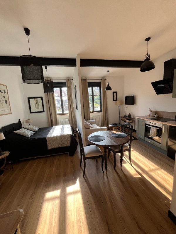 Studio le Capitaine Mesnil-Val : 5