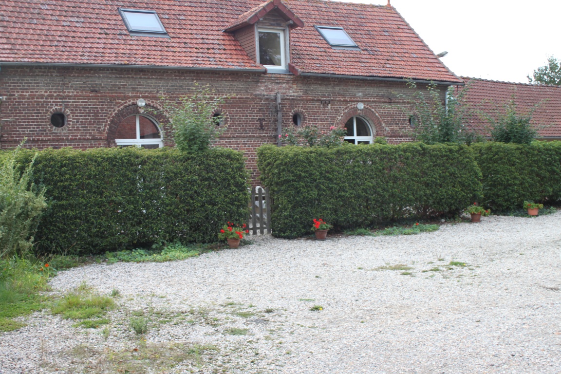 Gîte Graine de Lin 2 chambres Ambrumesnil : 1