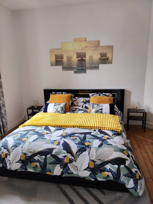 Maison 4 chambres Dieppe : 4