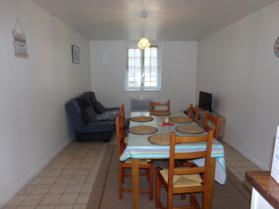 Appartement L'Albatros 1 chambre Dieppe : 1