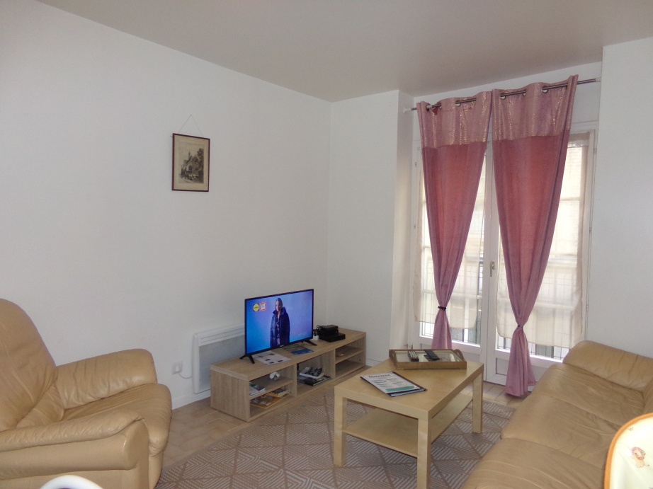 Appartement L'Albatros 1 chambre Dieppe : 2
