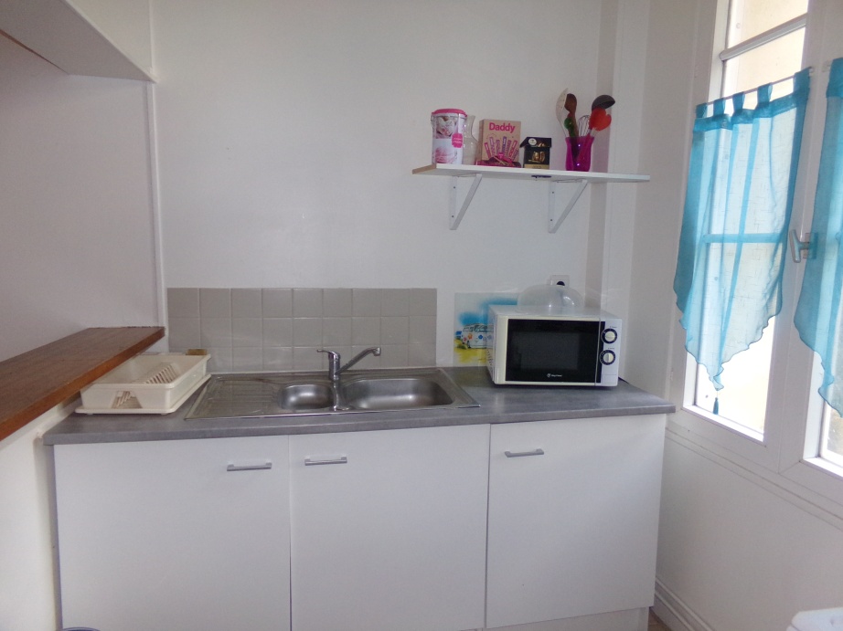 Appartement L'Albatros 1 chambre Dieppe : 3