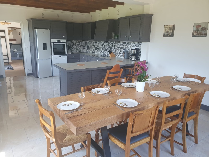 Gîte Le Cottage des 4 vents 4 chambres Petit-Caux : 2