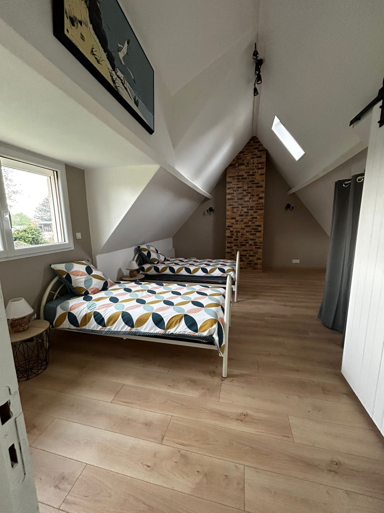 Gîte Le Cottage des 4 vents 4 chambres Petit-Caux : 3