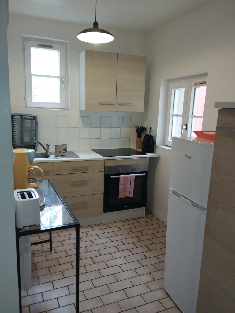 Appartement La Plaisance 2 chambres Dieppe : 2
