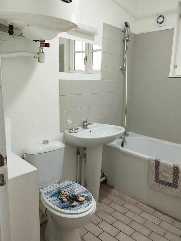 Appartement La Plaisance 2 chambres Dieppe : 5