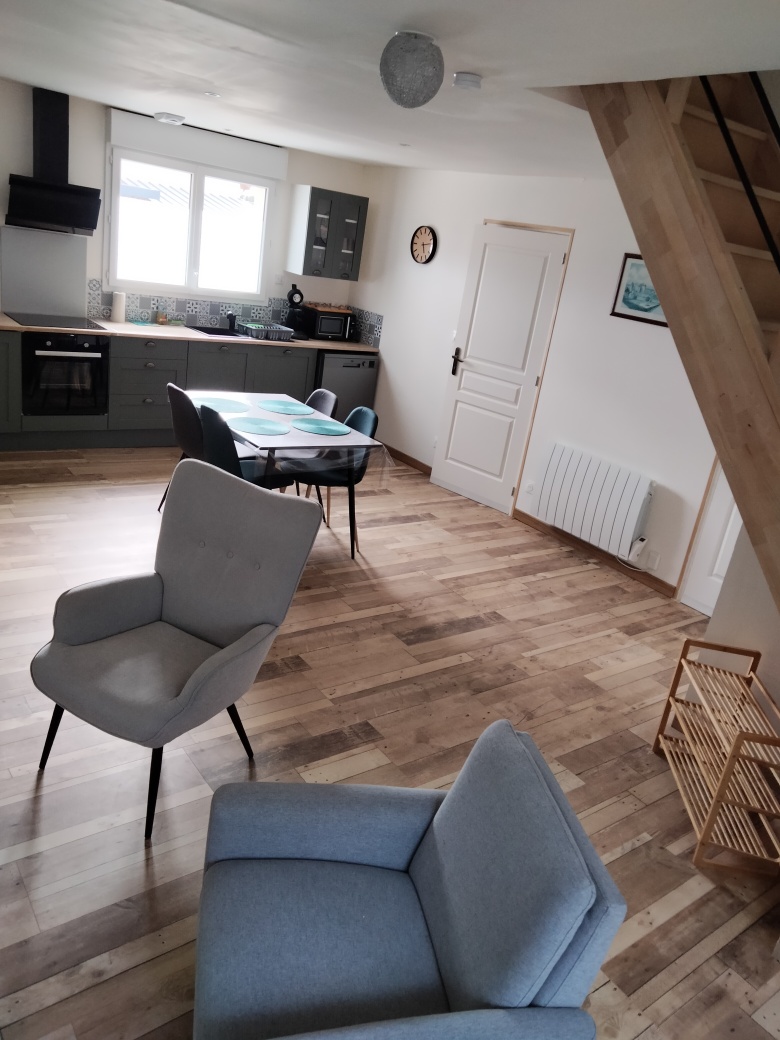 Maison 2 chambres Saint-Martin-en-Campagne : 1