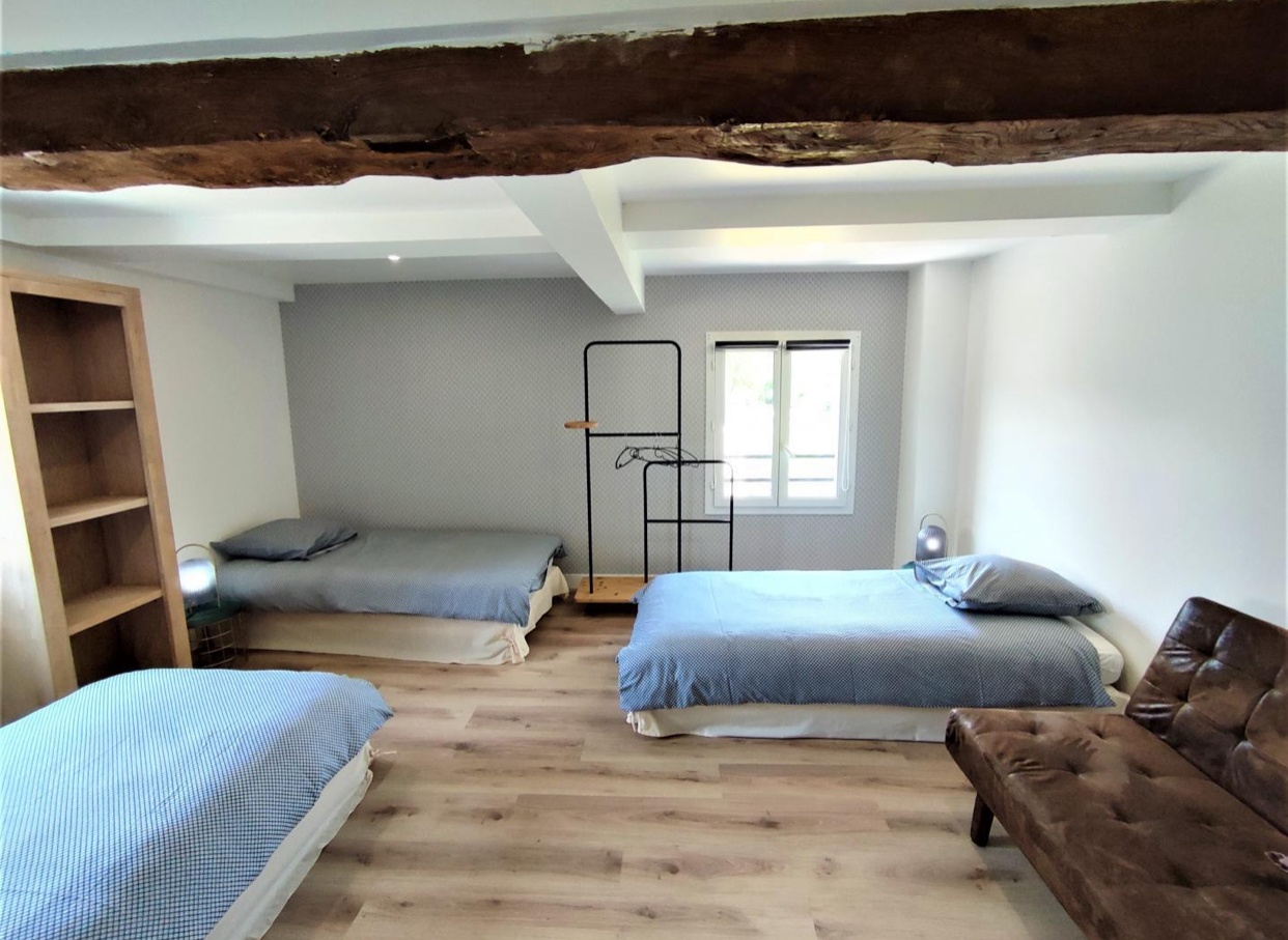 Maison Le vingt de la Paix 3 chambres Bailly en Rivière : 4