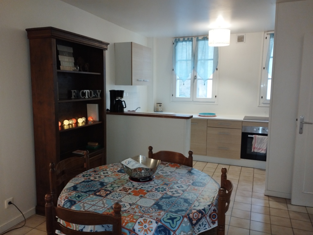 Appartement L'Ecluse 1 chambre Dieppe : 1
