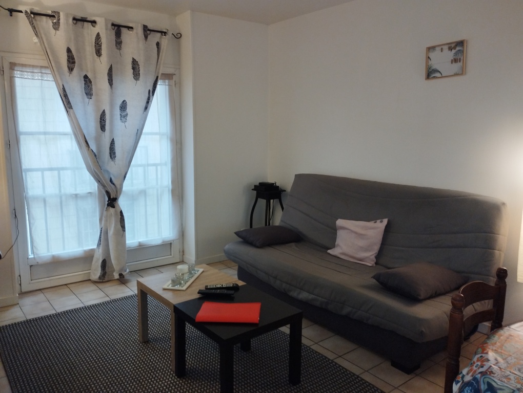 Appartement L'Ecluse 1 chambre Dieppe : 2