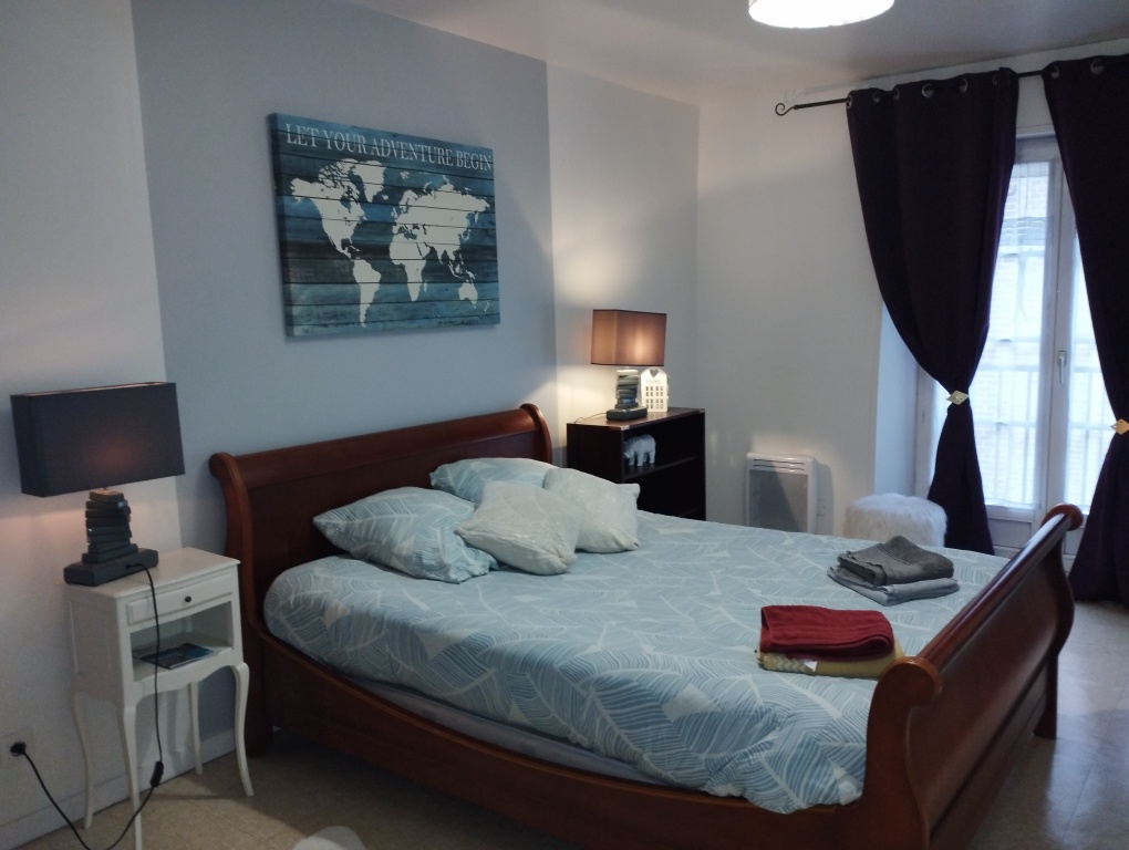 Appartement L'Ecluse 1 chambre Dieppe : 4