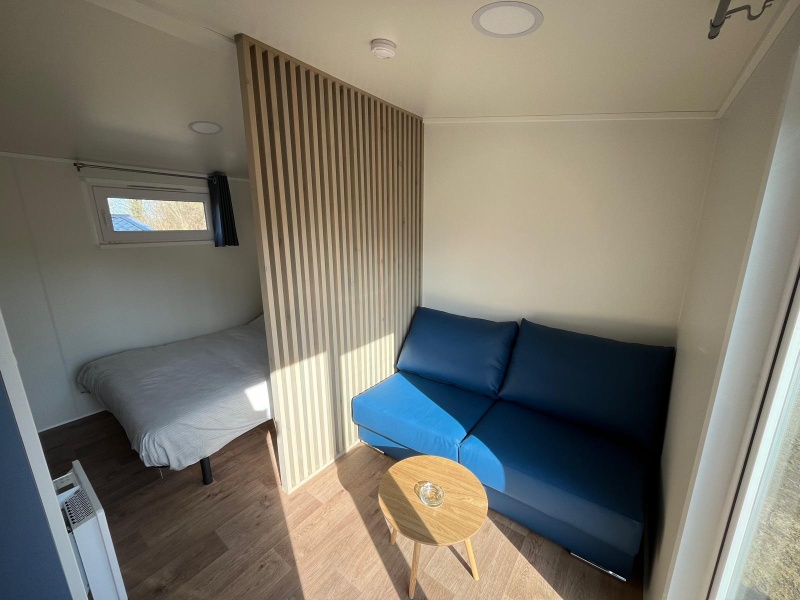 Studio au camping le Val Boisé Petit-Caux : 3