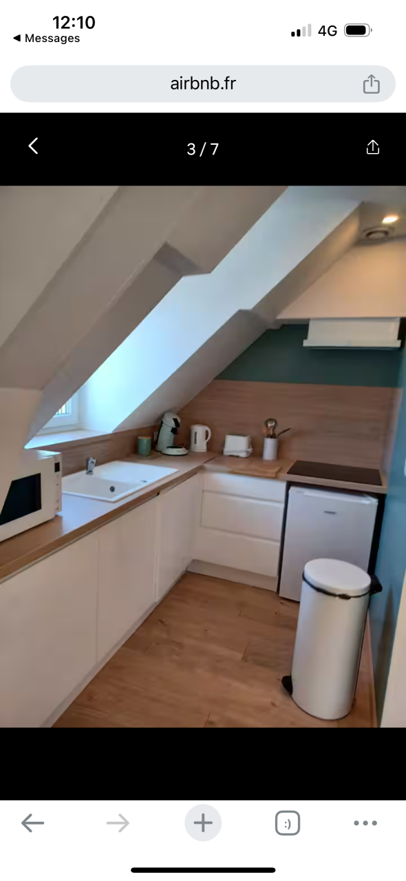 Appartement 1 chambre Le Tréport : 3