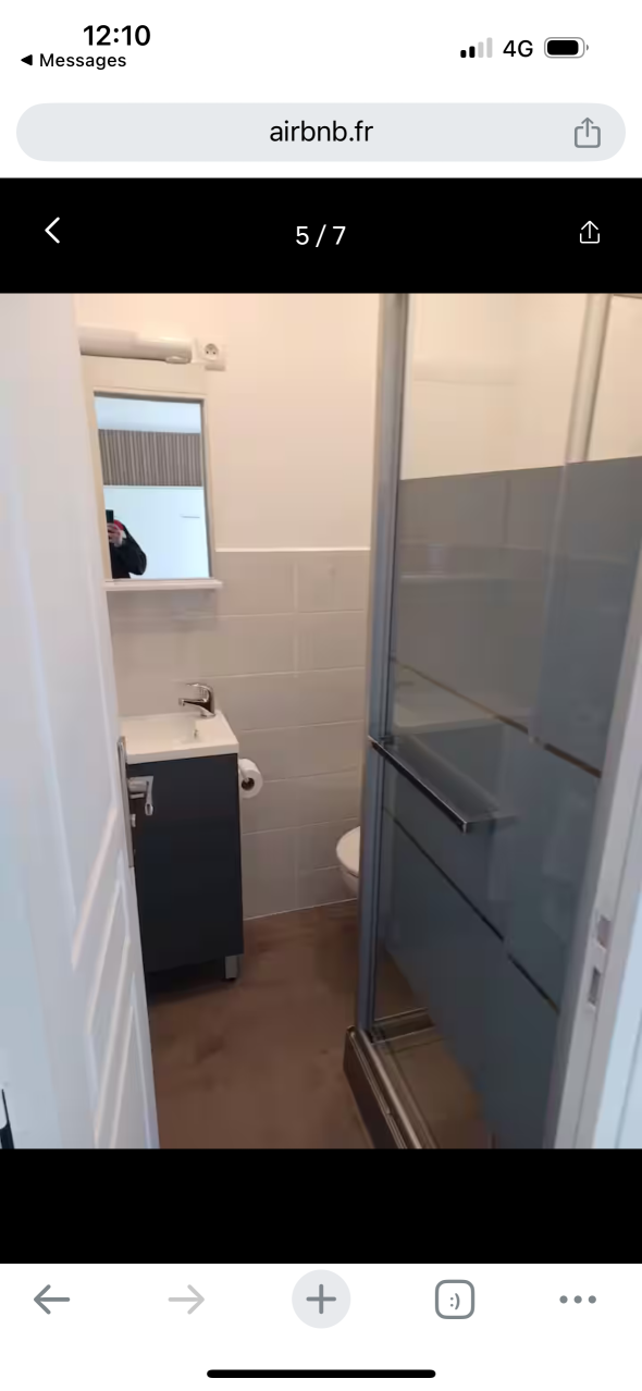 Appartement 1 chambre Le Tréport : 4