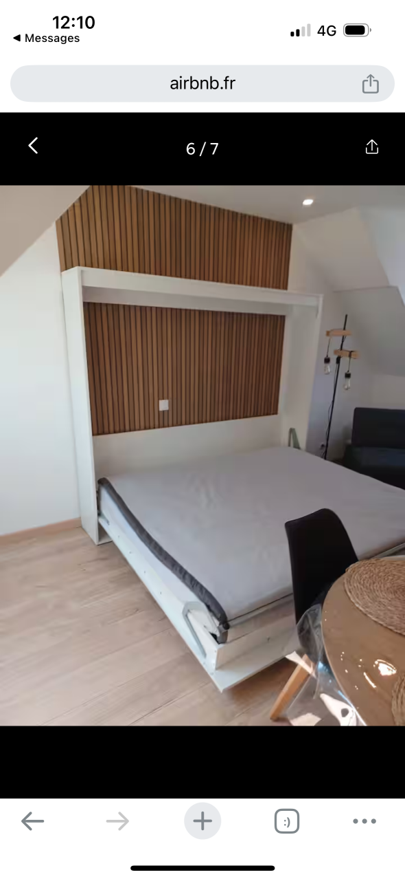 Appartement 1 chambre Le Tréport : 5